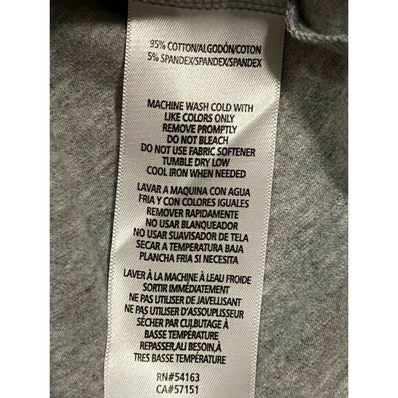 Calvin Klein Performance White Sliced Logo Cropped T-Shirt Women's Plus XXL NWT - Picture 7 of 8